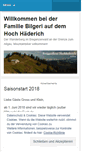Mobile Screenshot of hochhaederich.info